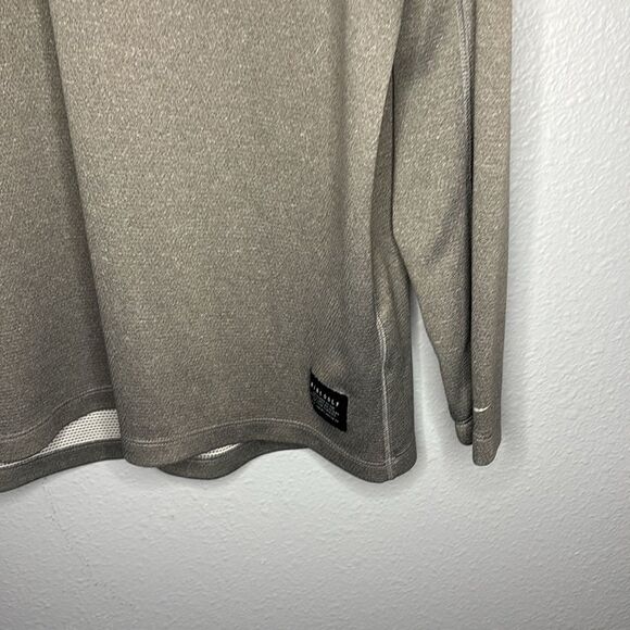 Nike Golf Gray Pullover 1/4 Zip Lightweight Jacket Size XL - Picture 4 of 11